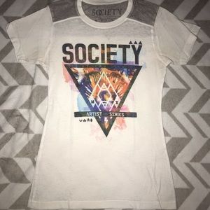Society T-shirt